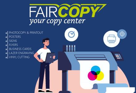 Copy Center Services