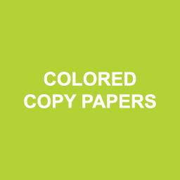 Colored Copy Papers