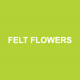 Felt Flowers