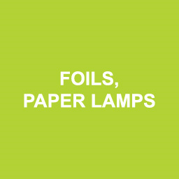 Foils & Paper Lamps