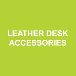 Leather Desk Accessories