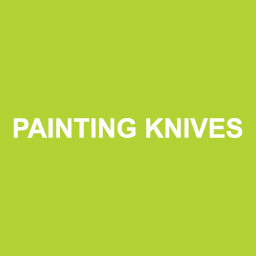 "De Stijl" Painting Knives