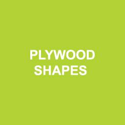 Plywood Shapes