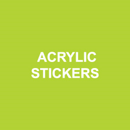 Acrylic Stickers