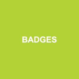Badges