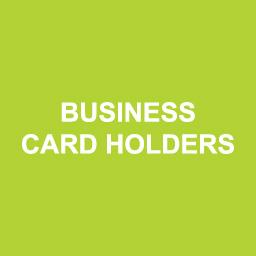Business Card Holders