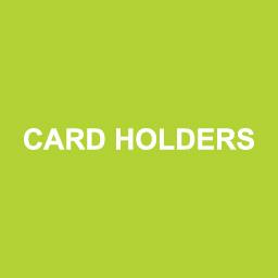 Card Holders