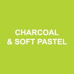 Charcoal & Soft Pastel