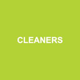 Cleaners