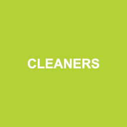 Cleaners