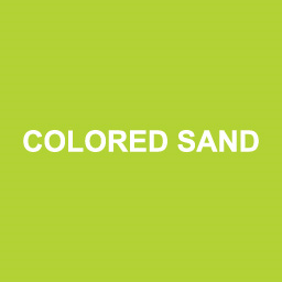 Colored Sand