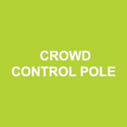 Crowd Control Pole