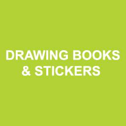 Drawing Books And Stickers