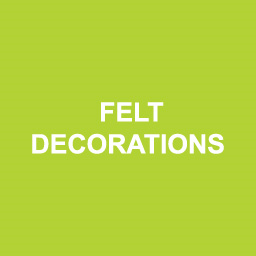 Felt Decorations