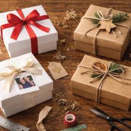 Gift Boxes & Ribbons
