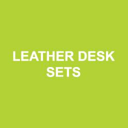 Leather Desk Sets