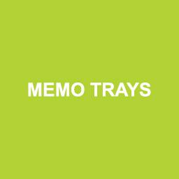 Memo Trays
