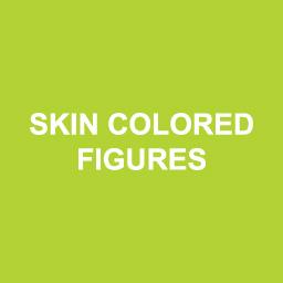 Skin Colored Figures