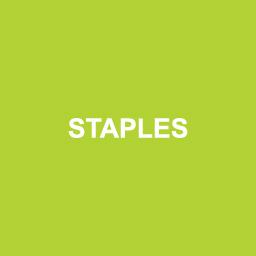 Staples