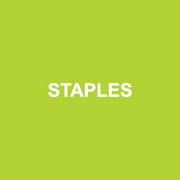 Staples