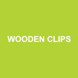 Wooden Clips