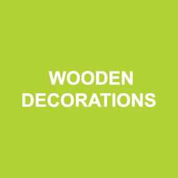 Wooden Decorations