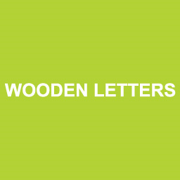 Wooden Letters