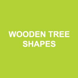 Wooden Tree Shapes