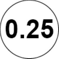 0.25