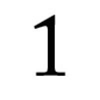 Number 1