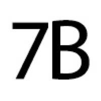 7B