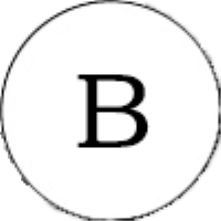 B