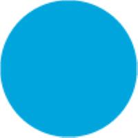 Fluorescent Blue