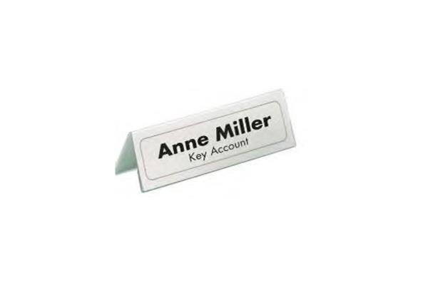 Fairco VPN0166 Name Desk Holder 12*4.8cm