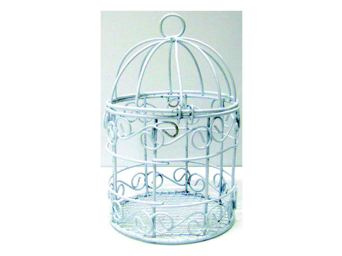 Fairco CRF0814 Craft Iron Bird Cage 8*12Cm