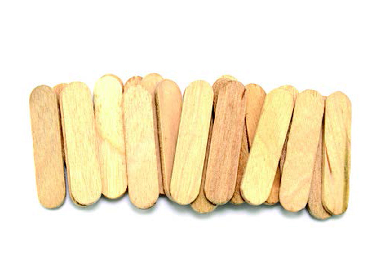 Fairco CRF0001 Natural Wooden Mini Sticks 40*10*2mm 250Pcs