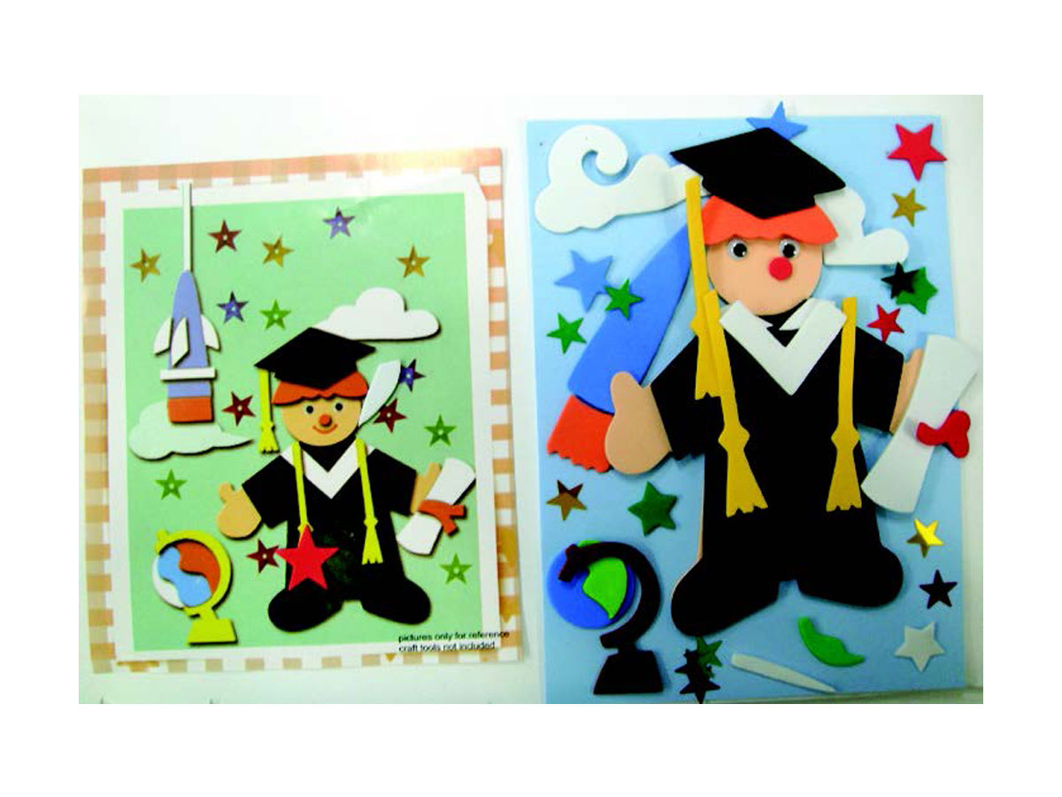Fairco CRF0457 Craft Diy Kit Graduation 12*15Cm