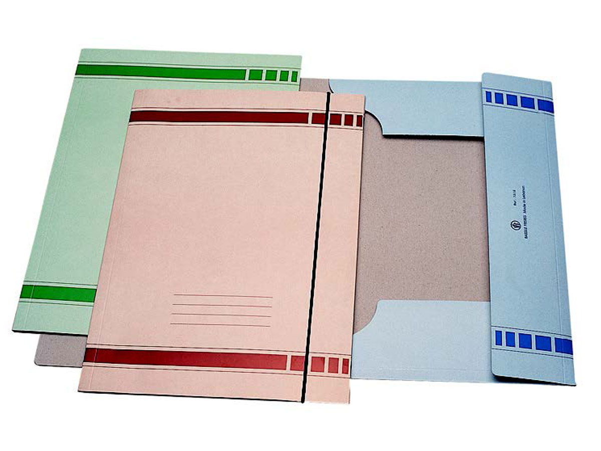 Fairco FLF0589 Flap File 25x35 cm,W/Elastic 10Pcs/Pk 400gr
