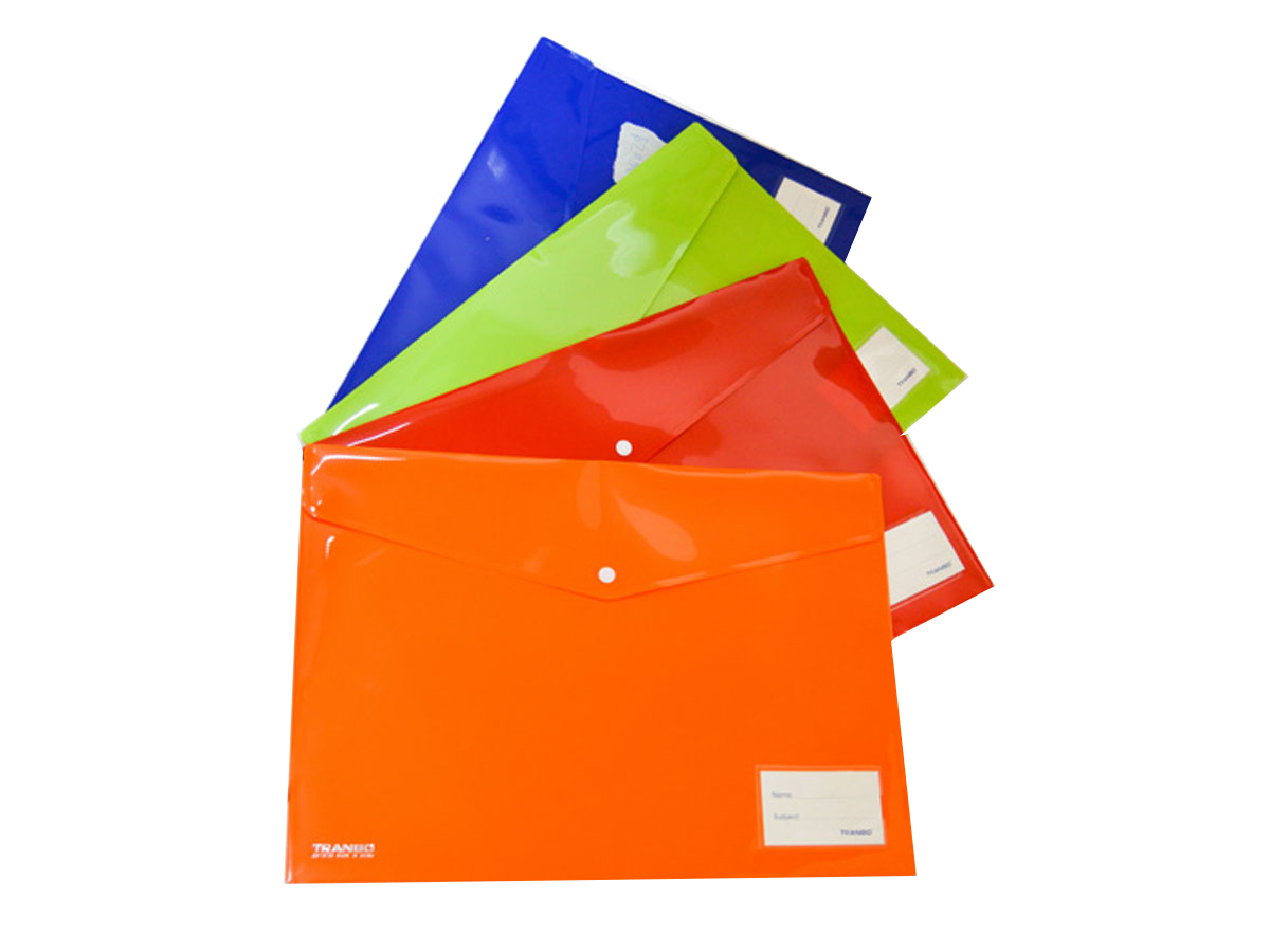 Fairco FLF1015 Plastic Envelope File A3 1707A3 Opaque 25Mic