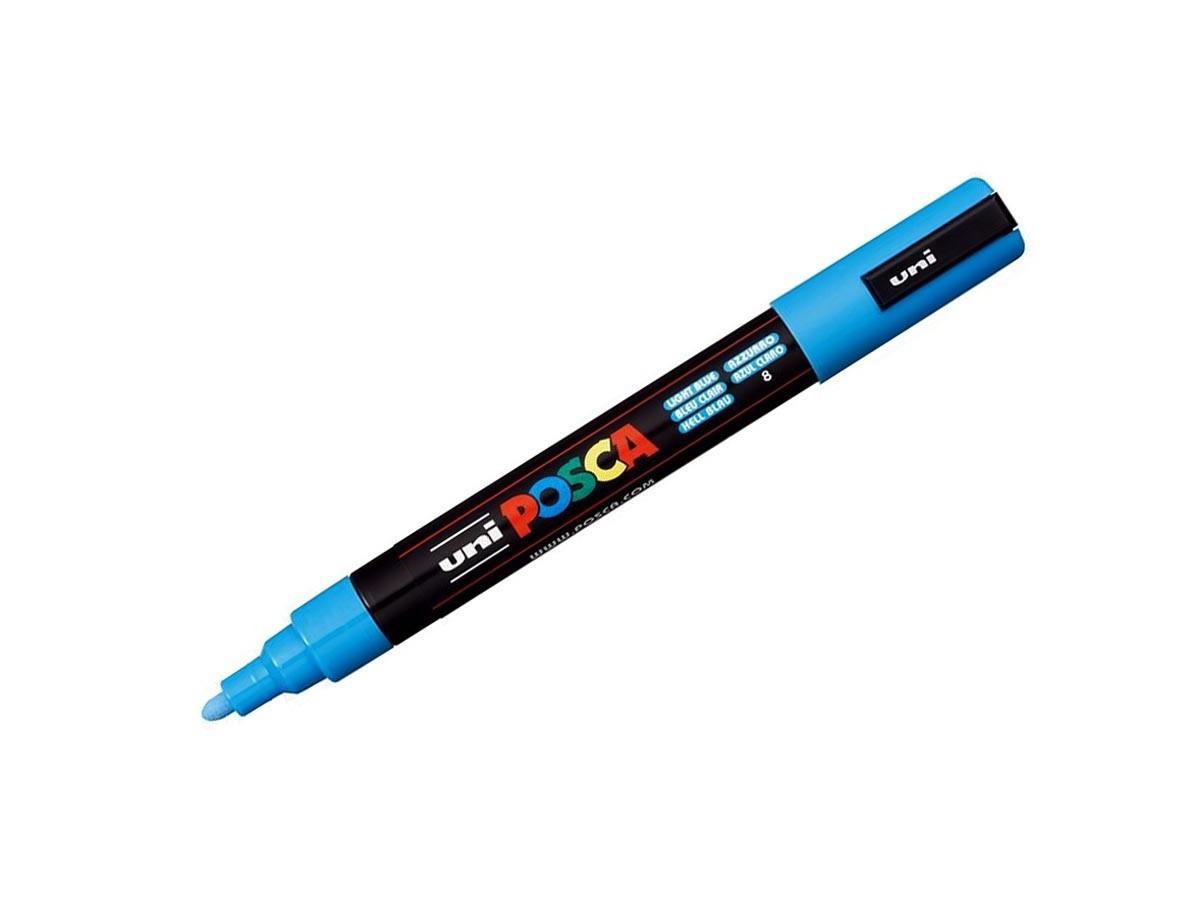 Fairco CRF3454 Uni POSCA Marker 0.9-1.3mm Light Blue