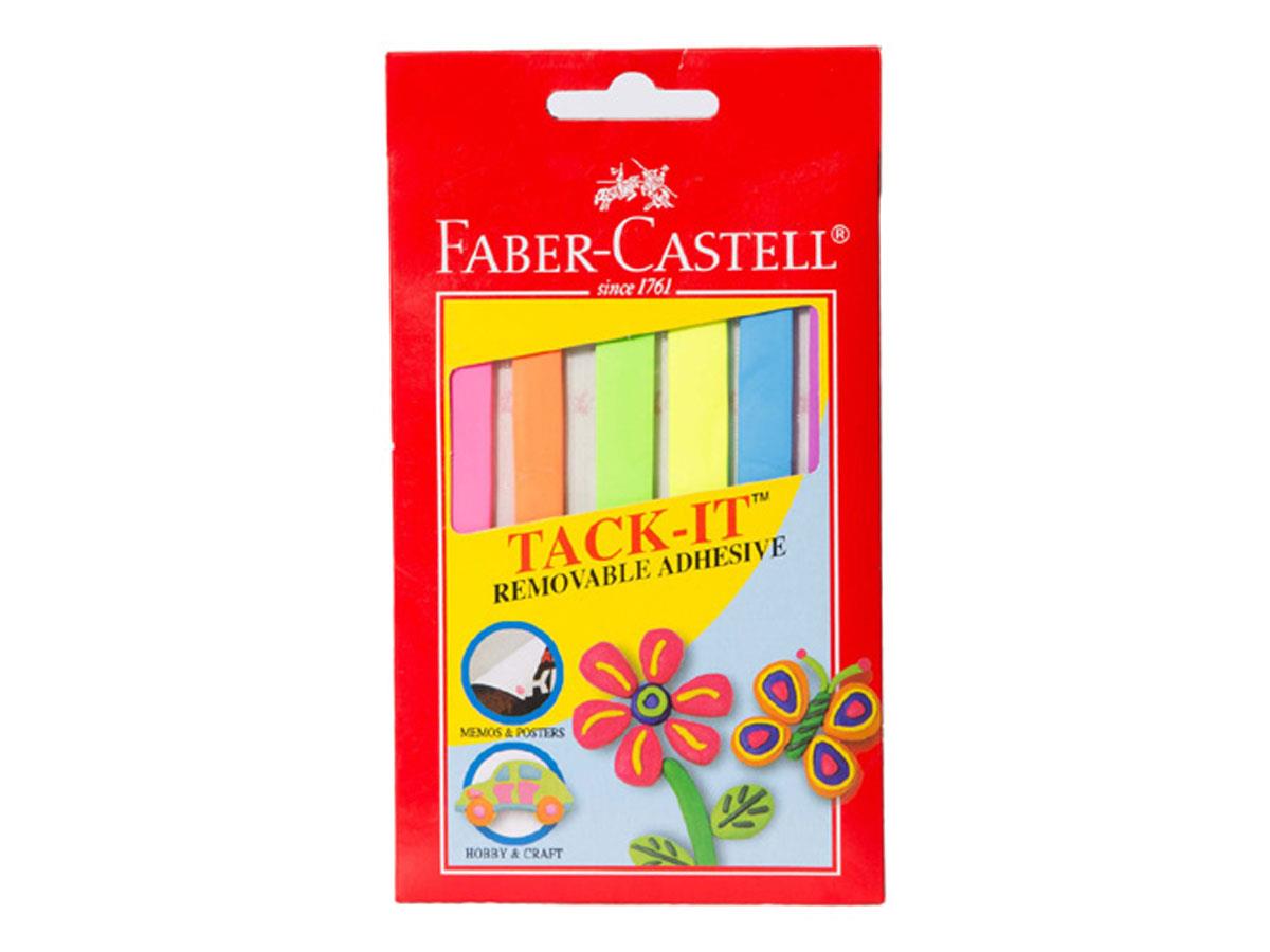 Fairco TAD0260 Faber Castell Tack-It 6 Colours