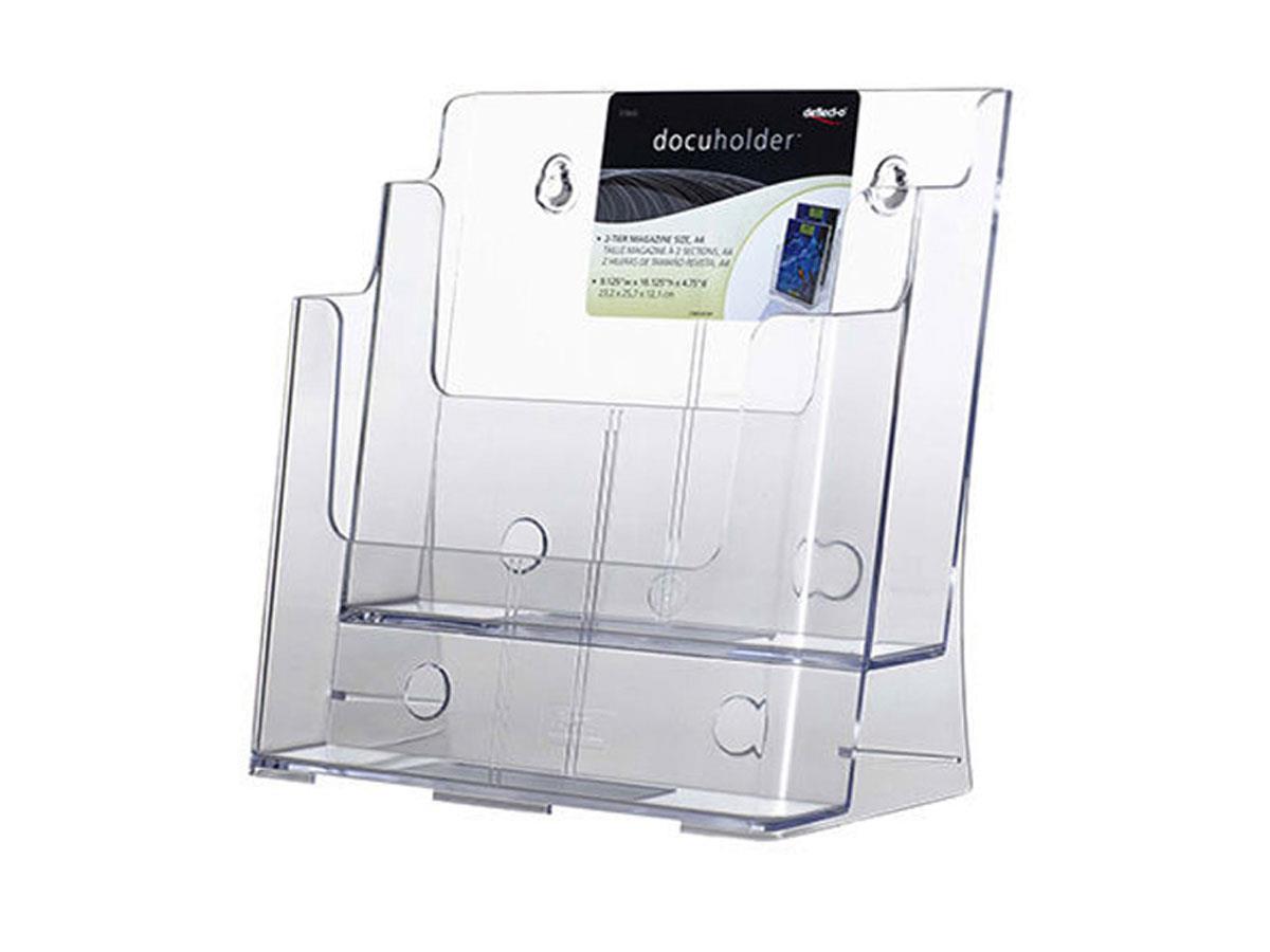 Fairco VPN0245 Deflect-O Plexi Document Holder 2 Tier A4