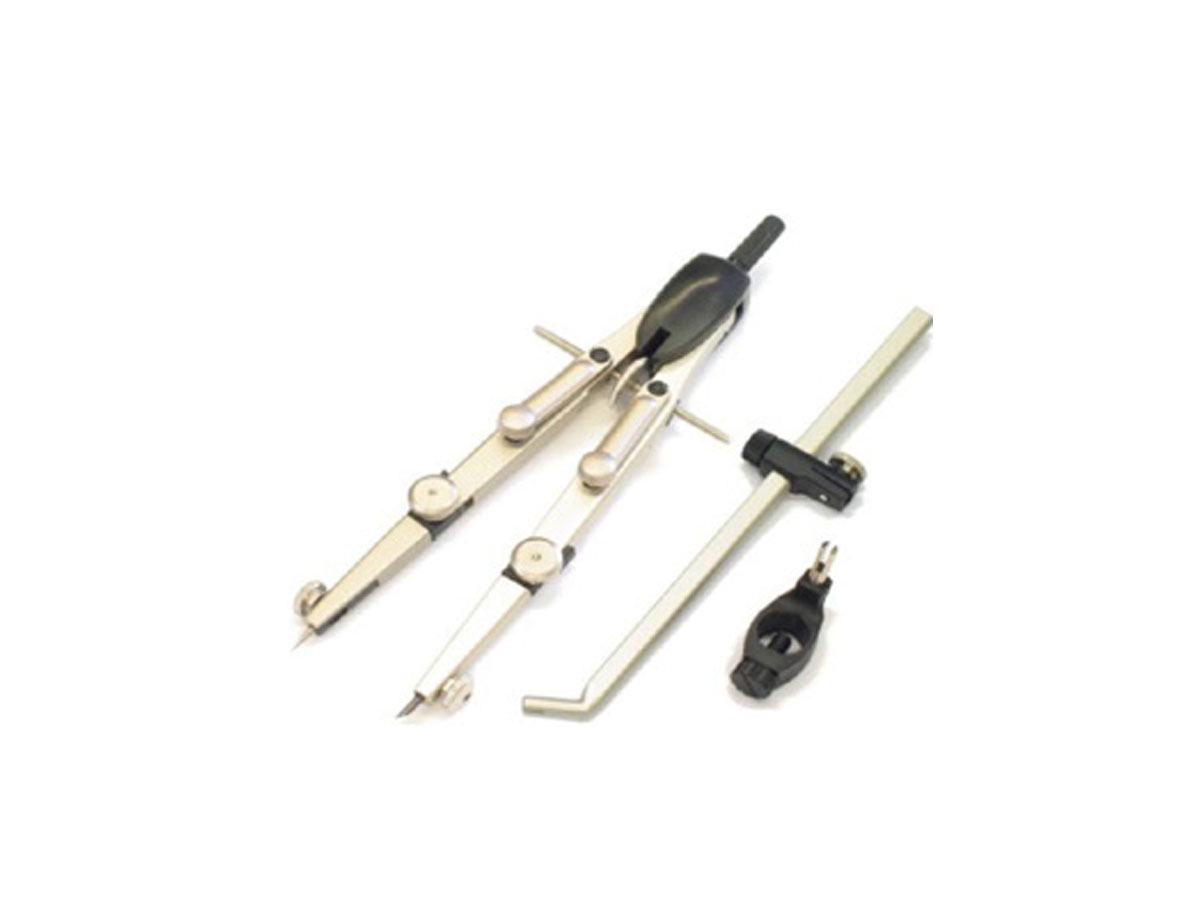 Fairco WRI0842 Zirkel Master Bow Compass With Rapid Adjustment