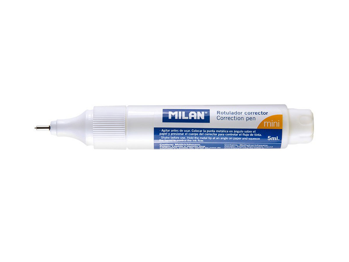 Fairco WRI0959 Milan Mini Correction Pen 5Ml Disp/12