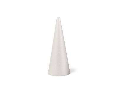 DIY Crafts 10pcs Foam Cones for Crafts DIY Foam Tree Cones White Cones Foam  Cone Tower Polystyrene Art Supplies for Christmas Home Craft Project