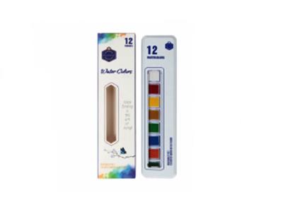 3ml/12 Colors Acrylic Paint Set for Kids, DIY Graffiti Paint, Children Handcraft Painting Pigment Set, Size: Small