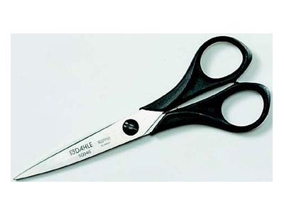 MILAN Blister Pack School Scissors Clear