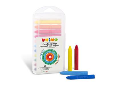 PENNARELLI COLORATI 12PZ PRIMO CMP MOROCOLOR (Cod. 605PEN12B)