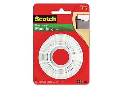 Stockroom Plus Double Sided Foam Tape for Crafts, Lebanon