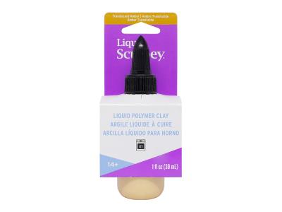 Liquid Sculpey Liquid Polymer Clay (Black)